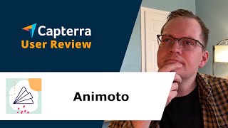 Animoto Review Very Basic Video EditingAnimation [upl. by Nithsa]