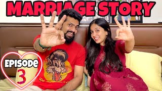 MARRIAGE STORY EPISODE  3 ❤️❤️❤️ vivekjadoo deepikavivek marriagestory lovestory [upl. by Johnstone]