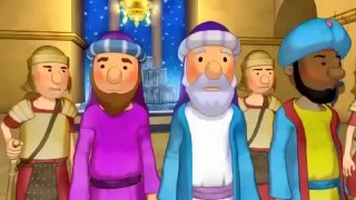 The Jesus Movie Bible Story for Kids Animated Cartoon in English [upl. by Akimahs859]