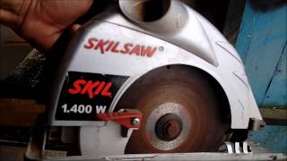 Best Circular Saws 2021  SKIL 528001 15Amp 714Inch Review [upl. by Abbate]