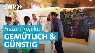 Haus im Eigenbau Gemütlichkeit und günstige Materialien [upl. by Eekaz]