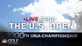 USGA takes questions ahead of 2024 US Open  Live From the US Open  Golf Channel [upl. by Nogas]