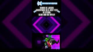 Demos de juegos argentinos en el Next Fest de Steam Blink And Die Replay [upl. by Man]