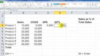 The Basics for Using Formulas and Functions in Excel [upl. by Eihpos]