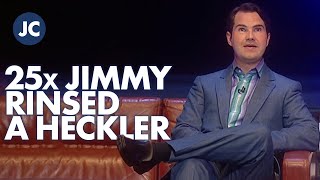 25 Times Jimmy Carr Rinsed a Heckler  Jimmy Carr [upl. by Ahsinac]