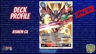 Deck profile Jesmon GX  BT13 [upl. by Shoifet825]