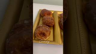 How to make Cronut food bakery cake vlog donuts [upl. by Viccora]