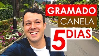 Meu Roteiro PRÁTICO de 5 Dias em GRAMADO e CANELA [upl. by Menon984]