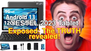 Yestel 2023 newest android 13 tablet 10 inch review powerful performance and versatility [upl. by Chaim]