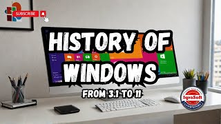 History of Windows From 31 to 11  Years amp Features history [upl. by Alahsal]