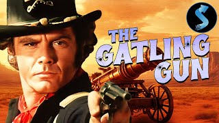 Gatling Gun  Full Western Movie  Guy Stockwell  Robert Fuller [upl. by Yelehsa150]