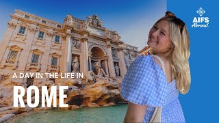 Jennas Summer Abroad in Rome  Study Abroad in Italy  Instagram Takeover [upl. by Amek]