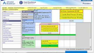 Cerner Medication Administration Record MAR Demo [upl. by Finn]