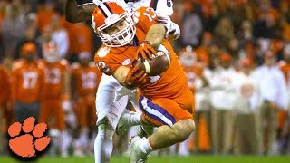 Clemson WR Hunter Renfrow Top Plays 2018 [upl. by Dredi]