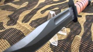 KaBar 1220 US Army Fighting Knife [upl. by Lerred]