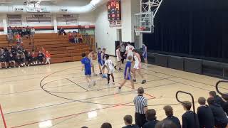 High School Basketball Evansville at Dodgeville January 10 2023 [upl. by Oileve515]