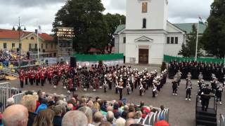 Eksjö Tattoo  final 2016 [upl. by Grane66]