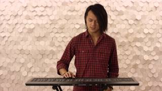 ROLI Tutorials Seaboard Playing Techniques and Sounds  Lead Guitar [upl. by Atiluj404]