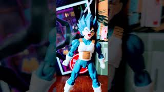 Demoniacal Fit Vegeta with TonsenArtToys head packs shfiguarts Custom ActionFigures dragonballz [upl. by Haland431]