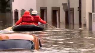 Tagesschau vor 20 Jahren Hochwasser Mosel 211293 [upl. by Doig]