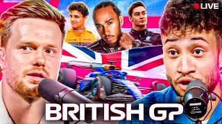 F1 BRITISH GRAND PRIX ft Cameron F1  The Last Lap LIVE [upl. by Ydnyl637]