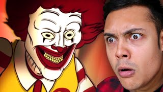 DONT TRUST RONALD MCDONALD Scary Animations [upl. by Kelwunn]