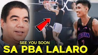 MAKAKALARO SA PBA SI Rhenz Abando kapag sa team na ito mula Taiwan siya pipirma at BLeague vs NBL [upl. by Alym668]