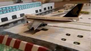 Realistic Herpa 1500 Airport made out of paper [upl. by Older]