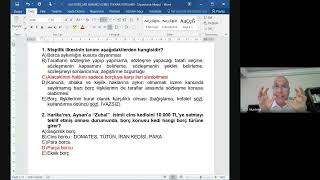 SDS Akademi SGS Borçlar Hukuku 24062024 Part 1 [upl. by Souvaine]