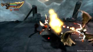 God of War Ghost of Sparta  God Very Hard Difficulty Guide  Part 14 quotErinys Boss Fightquot [upl. by Mixam702]