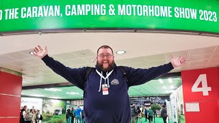 NEC 2023 MUST SEE GUIDE  Caravan Camping and Motorhome Show [upl. by Hazeghi919]