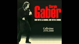 Giorgio Gaber  Destra sinistra 8  CD3 [upl. by Kevan877]