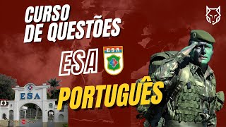 🔰CURSO DE QUESTÕES  ESA  AO VIVO E GRATUITO🔰 [upl. by Vitek]