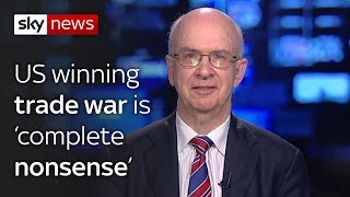 Former deputy director at IMF says Trump’s idea that US can win trade war complete nonsense [upl. by Amadeus]
