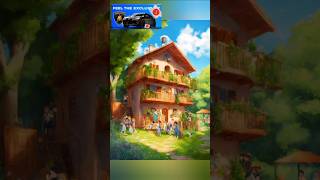 House 🏡 fire  shorts shortfeed foryou trending love [upl. by Inneg]