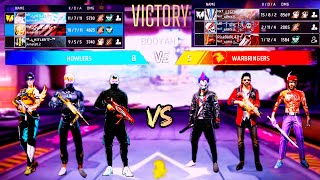 Free Fire Custom 3 vs 3 Gameplay  Garena Free Fire  gameplay  BR Rank  bmhitler99 [upl. by Levram711]