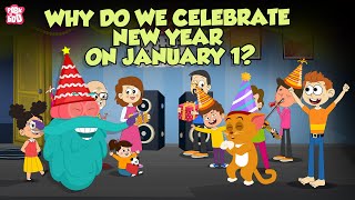 Why Is January 1st The “New Year”  Happy New Year  The Dr Binocs Show  Peekaboo Kidz [upl. by Imeon]