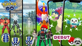 TODOS LOS EVENTOS POKÉMON GO ENERO 2024 [upl. by Lothario]