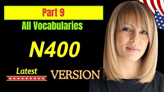 New 2024 MOST ASKED N400 Vocabulary  Word Definitions  US Citizenship Interview 2024 n400 [upl. by Annelak]