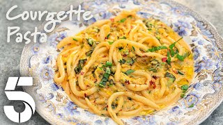 Courgette Pasta  A Taste of the Country  Channel 5 [upl. by Itsuj]