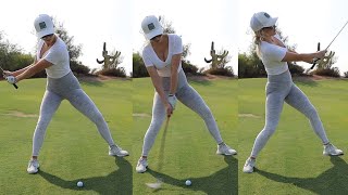 How to Hit from Tough Lies  Golf Tutorial [upl. by Ollecram]