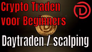 💡Crypto Traden voor Beginners  Scalping Strategie [upl. by Yelbmik618]