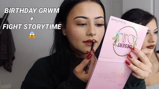 GRWM  FIGHT STORYTIME [upl. by Blackmore]