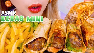 FULL DAGING 😋 ASMR KEBAB MINI SUPER TUEBEL amp JUICY DAGINGNYA‼️ ASMR Indonesia [upl. by Alor623]