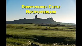 Dunstanburgh Castle Northumberland England 14th Century Castle [upl. by Stauder]