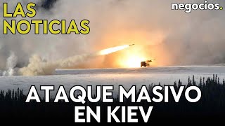 LAS NOTICIAS Rusia lanza un ataque masivo en Kiev quotcolapso totalquot en los demócratas y Trump avisa [upl. by Nauqed873]