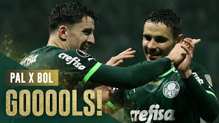 GOLS  PALMEIRAS 4 X 0 BOLÍVAR  CONMEBOL LIBERTADORES 2023 [upl. by Shurwood]