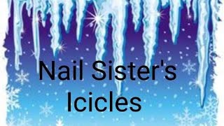 How To Icicle Nails 5 Channel Secret Word Giveaway [upl. by Annamarie]