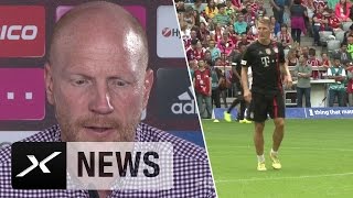 Matthias Sammer Bleibt Bastian Schweinsteiger quotEinfach abwartenquot  FC Bayern München [upl. by Vaish]