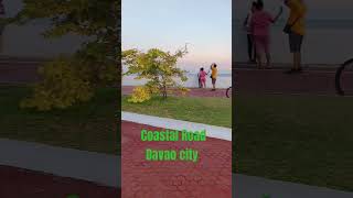 Todays update of Coastal Road Davao city🥰🥰 [upl. by Ateekram50]